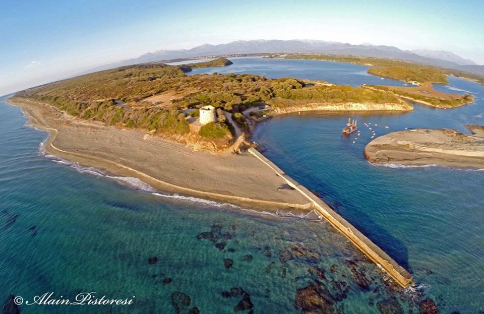 Résidence Santa Ghisonaccia Exterior foto